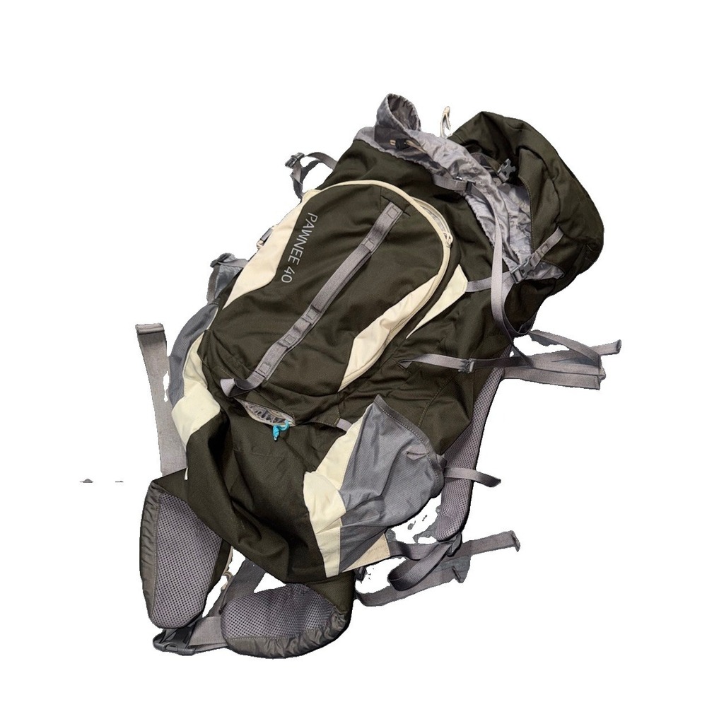 Kelty Pawnee 40 Trail Series Size M/L Forest Green Backpack Hiking - Picture 1 of 9